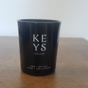 Empty Keys Soulcare Candle Jar